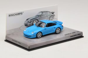 Porsche 911 996 Turbo S 3.6 Έκδοση Επετείου Μπλε Minichamps 1:43 436069270 Μέταλλο - εικόνα 2 από 5