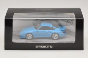 Porsche 911 996 Turbo S 3.6 Έκδοση Επετείου Μπλε Minichamps 1:43 436069270 Μέταλλο - εικόνα 5 από 5