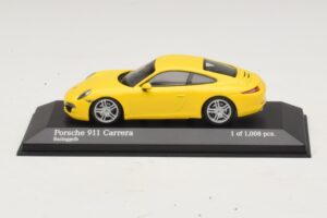 Porsche 911 996 Κίτρινο Minichamps 1:43 400061182 Μέταλλο