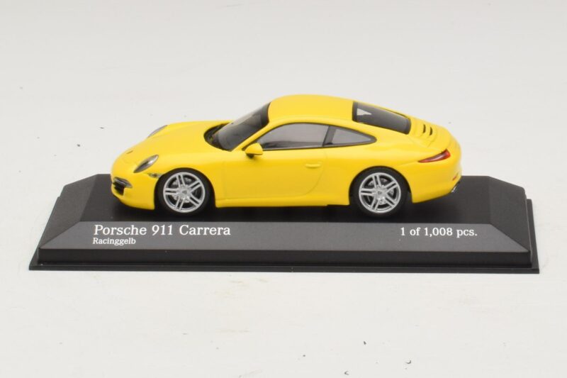 Porsche 911 996 Κίτρινο Minichamps 1:43 400061182 Μέταλλο
