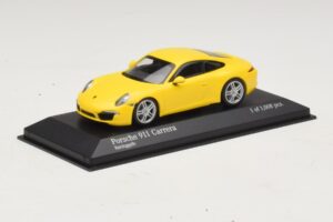 Porsche 911 996 Κίτρινο Minichamps 1:43 400061182 Μέταλλο - εικόνα 2 από 4