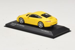 Porsche 911 996 Κίτρινο Minichamps 1:43 400061182 Μέταλλο - εικόνα 3 από 4