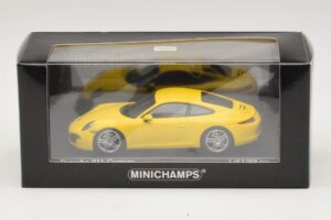 Porsche 911 996 Κίτρινο Minichamps 1:43 400061182 Μέταλλο - εικόνα 4 από 4