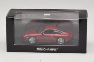 Porsche 911 997 Carrera 4S Red Metallic Minichamps 1:43 400066422 Μέταλλο - εικόνα 4 από 4