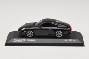 Porsche 911 997 Carrera Black Edition Minichamps 1:43 400066425 Μέταλλο