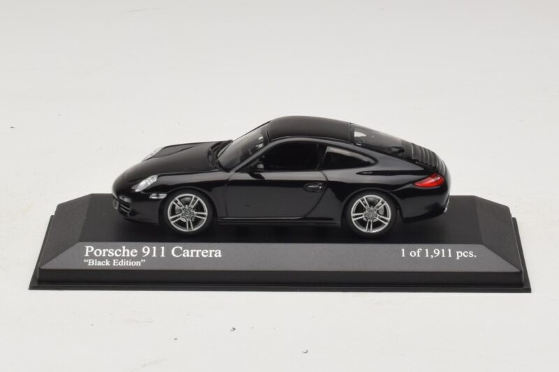Porsche 911 997 Carrera Black Edition Minichamps 1:43 400066425 Μέταλλο