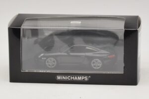 Porsche 911 997 Carrera Black Edition Minichamps 1:43 400066425 Μέταλλο - εικόνα 4 από 4