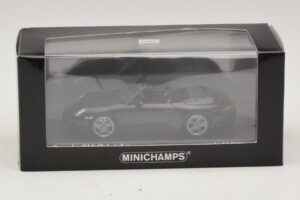 Porsche 911 997 Carrera Καμπριολέ Black Edition Minichamps 1:43 400066434 Μέταλλο - εικόνα 4 από 4