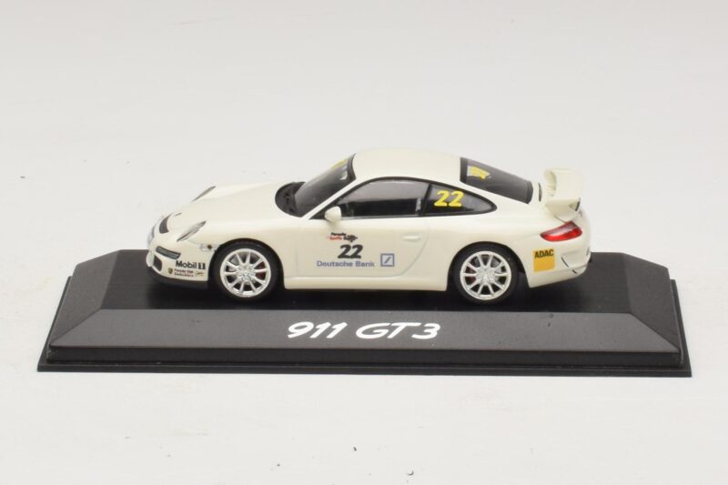 Porsche 911 997 GT3 #22 Λευκό Minichamps 1:43 Porsche 911 997 GT3 #22 Λευκό Minichamps 1:43 WAP020102016 Μέταλλο