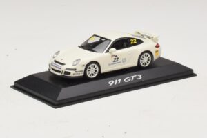 Porsche 911 997 GT3 #22 Λευκό Minichamps 1:43 WAP020102016 Μέταλλο - εικόνα 2 από 4