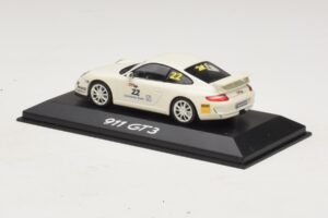 Porsche 911 997 GT3 #22 Λευκό Minichamps 1:43 WAP020102016 Μέταλλο - εικόνα 3 από 4