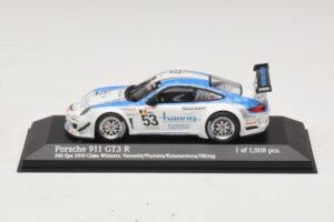 Porsche 911 997 GT3 R #53 Vannelet / Pyroles Class Winners 24 Hours of Spa 2010 Minichamps 1:43 400108953 Μέταλλο