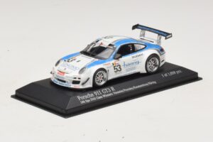 Porsche 911 997 GT3 R #53 Vannelet / Pyroles Class Winners 24 Hours of Spa 2010 Minichamps 1:43 400108953 Μέταλλο - εικόνα 2 από 4