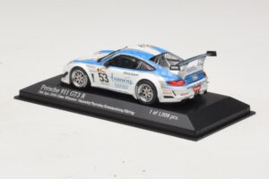 Porsche 911 997 GT3 R #53 Vannelet / Pyroles Class Winners 24 Hours of Spa 2010 Minichamps 1:43 400108953 Μέταλλο - εικόνα 3 από 4