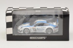 Porsche 911 997 GT3 R #53 Vannelet / Pyroles Class Winners 24 Hours of Spa 2010 Minichamps 1:43 400108953 Μέταλλο - εικόνα 4 από 4