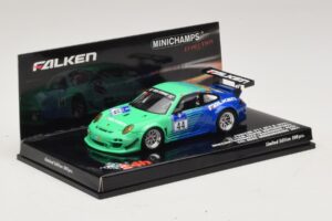 Porsche 911 997 GT3 R Falken #44 Nurburgring 2011 Minichamps 1:43 447116144 Μέταλλο - εικόνα 2 από 5