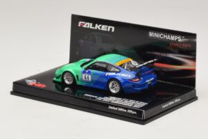 Porsche 911 997 GT3 R Falken #44 Nurburgring 2011 Minichamps 1:43 447116144 Μέταλλο - εικόνα 3 από 5