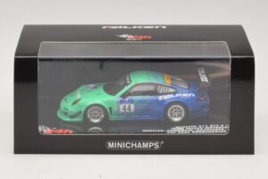 Porsche 911 997 GT3 R Falken #44 Nurburgring 2011 Minichamps 1:43 447116144 Μέταλλο - εικόνα 5 από 5