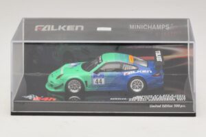 Porsche 911 997 GT3 R Falken #44 Nurburgring 2011 Minichamps 1:43 447116144 Μέταλλο - εικόνα 4 από 5