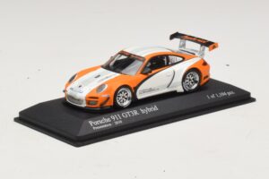 Porsche 911 997 GT3 R Hybrid Presentation 2010 Minichamps 1:43 410108900 Μέταλλο - εικόνα 2 από 4