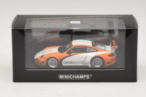 Porsche 911 997 GT3 R Hybrid Presentation 2010 Minichamps 1:43 410108900 Μέταλλο - εικόνα 4 από 4