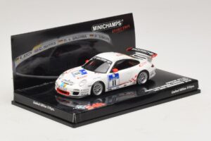 Porsche 911 997 GT3 RS #11 24 Hours Nurburgring 2010 Minichamps 1:43 437106711 Μέταλλο - εικόνα 2 από 5