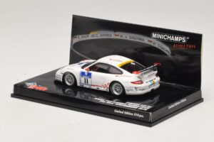 Porsche 911 997 GT3 RS #11 24 Hours Nurburgring 2010 Minichamps 1:43 437106711 Μέταλλο - εικόνα 3 από 5