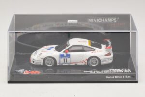 Porsche 911 997 GT3 RS #11 24 Hours Nurburgring 2010 Minichamps 1:43 437106711 Μέταλλο - εικόνα 5 από 5
