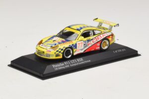 Porsche 911 997 GT3 RS #77 Konopka / Casadei 12 Hours of Sebring 2008 Minichamps 1:43 400086977 Μέταλλο - εικόνα 2 από 4