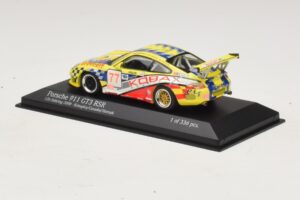 Porsche 911 997 GT3 RS #77 Konopka / Casadei 12 Hours of Sebring 2008 Minichamps 1:43 400086977 Μέταλλο - εικόνα 3 από 4