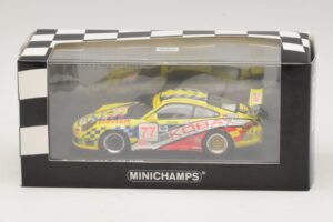 Porsche 911 997 GT3 RS #77 Konopka / Casadei 12 Hours of Sebring 2008 Minichamps 1:43 400086977 Μέταλλο - εικόνα 4 από 4