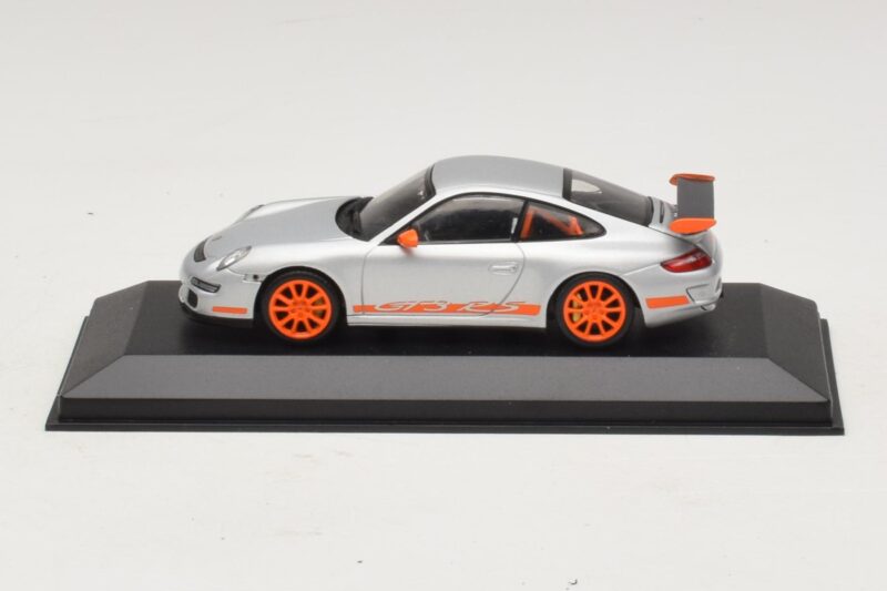 Porsche 911 997 GT3 RS Ασημί Πορτοκαλί Minichamps 1:43 403066013 Μέταλλο
