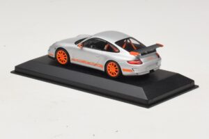 Porsche 911 997 GT3 RS Ασημί Πορτοκαλί Minichamps 1:43 403066013 Μέταλλο - εικόνα 3 από 4