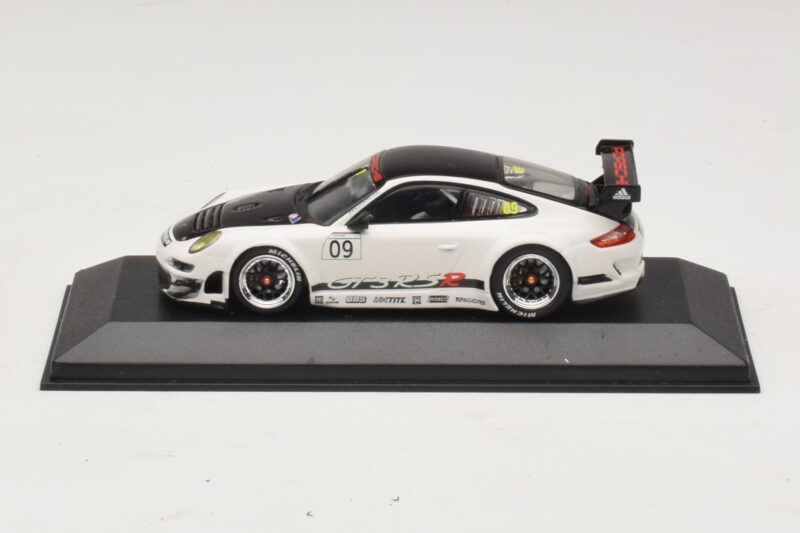 Porsche 911 997 GT3 RSR #9 Presentation 2009 Minichamps 1:43 400096909 Μέταλλο
