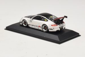 Porsche 911 997 GT3 RSR #9 Presentation 2009 Minichamps 1:43 400096909 Μέταλλο - εικόνα 3 από 4