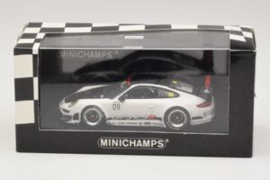 Porsche 911 997 GT3 RSR #9 Presentation 2009 Minichamps 1:43 400096909 Μέταλλο - εικόνα 4 από 4