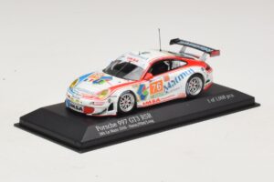 Porsche 911 997 GT3 RSR GT2 #76 R. Narac / J-K. Vernay / P. Pilet 24 Hours of Le Mans 2010 Minichamps 1:43 410106976 Μέταλλο - εικόνα 2 από 4