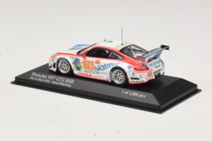 Porsche 911 997 GT3 RSR GT2 #76 R. Narac / J-K. Vernay / P. Pilet 24 Hours of Le Mans 2010 Minichamps 1:43 410106976 Μέταλλο - εικόνα 3 από 4