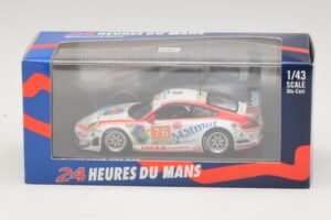 Porsche 911 997 GT3 RSR GT2 #76 R. Narac / J-K. Vernay / P. Pilet 24 Hours of Le Mans 2010 Minichamps 1:43 410106976 Μέταλλο - εικόνα 4 από 4