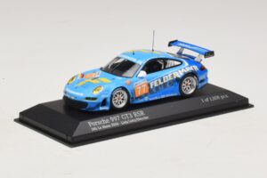 Porsche 911 997 GT3 RSR GT2 #77 M. Lieb / R. Lietz / W. Henzler 24 Hours of Le Mans 2010 Minichamps 1:43 410106977 Μέταλλο - εικόνα 2 από 4