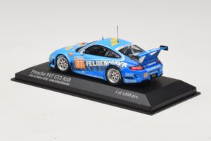 Porsche 911 997 GT3 RSR GT2 #77 M. Lieb / R. Lietz / W. Henzler 24 Hours of Le Mans 2010 Minichamps 1:43 410106977 Μέταλλο - εικόνα 3 από 4