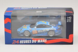 Porsche 911 997 GT3 RSR GT2 #77 M. Lieb / R. Lietz / W. Henzler 24 Hours of Le Mans 2010 Minichamps 1:43 410106977 Μέταλλο - εικόνα 4 από 4