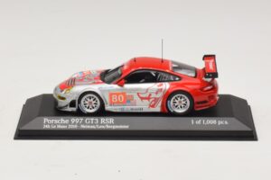 Porsche 911 997 GT3 RSR GT2 #80 S. Neiman / D. Law 24 Hours of Le Mans 2010 Minichamps 1:43 410106980 Μέταλλο