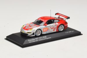 Porsche 911 997 GT3 RSR GT2 #80 S. Neiman / D. Law 24 Hours of Le Mans 2010 Minichamps 1:43 410106980 Μέταλλο - εικόνα 2 από 4