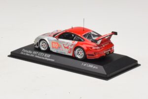 Porsche 911 997 GT3 RSR GT2 #80 S. Neiman / D. Law 24 Hours of Le Mans 2010 Minichamps 1:43 410106980 Μέταλλο - εικόνα 3 από 4