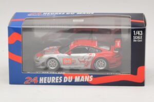 Porsche 911 997 GT3 RSR GT2 #80 S. Neiman / D. Law 24 Hours of Le Mans 2010 Minichamps 1:43 410106980 Μέταλλο - εικόνα 4 από 4