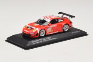 Porsche 911 997 GT3 RSR GT2 #97 M. Holzer / R. Westbrook 24 Hours of Le Mans 2010 Minichamps 1:43 410106997 Μέταλλο - εικόνα 2 από 4