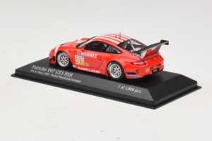 Porsche 911 997 GT3 RSR GT2 #97 M. Holzer / R. Westbrook 24 Hours of Le Mans 2010 Minichamps 1:43 410106997 Μέταλλο - εικόνα 3 από 4
