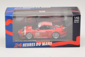 Porsche 911 997 GT3 RSR GT2 #97 M. Holzer / R. Westbrook 24 Hours of Le Mans 2010 Minichamps 1:43 410106997 Μέταλλο - εικόνα 4 από 4