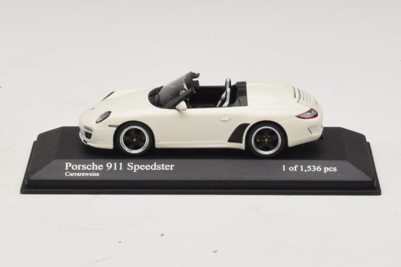 Porsche 911 997 Speedster Λευκό Minichamps 1:43 Porsche 911 997 Speedster Λευκό Minichamps 1:43 400069531 Μέταλλο